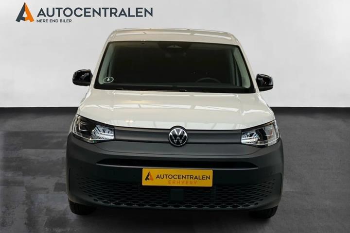 Hvid VW Caddy fra 2026