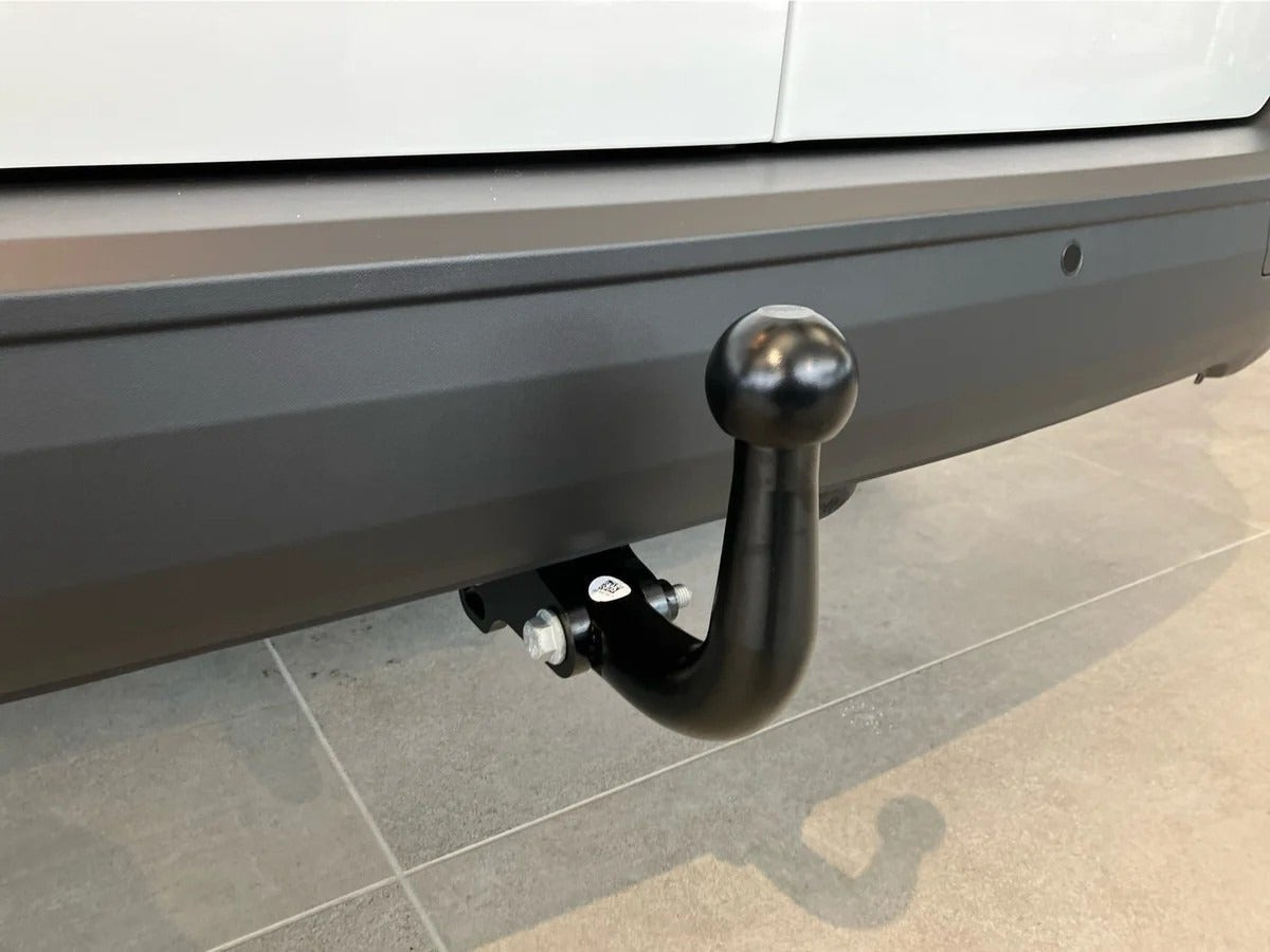 Hvid VW Caddy fra 2026