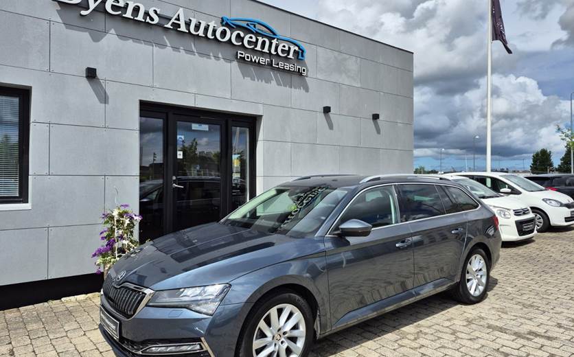 Skoda Superb 1,4 TSi iV Style Combi DSG