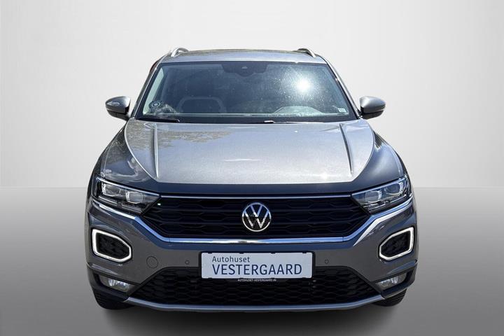 Grå VW T-Roc fra 2022