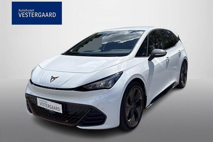 Hvid Cupra Born fra 2022