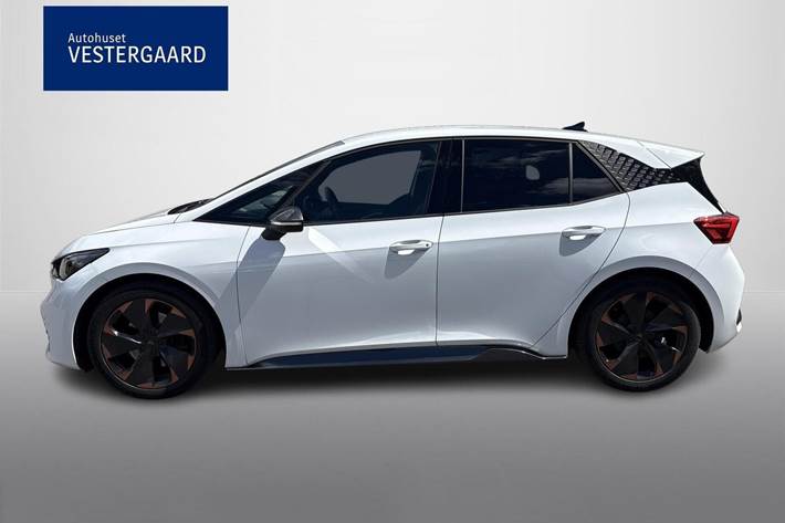 Hvid Cupra Born fra 2022
