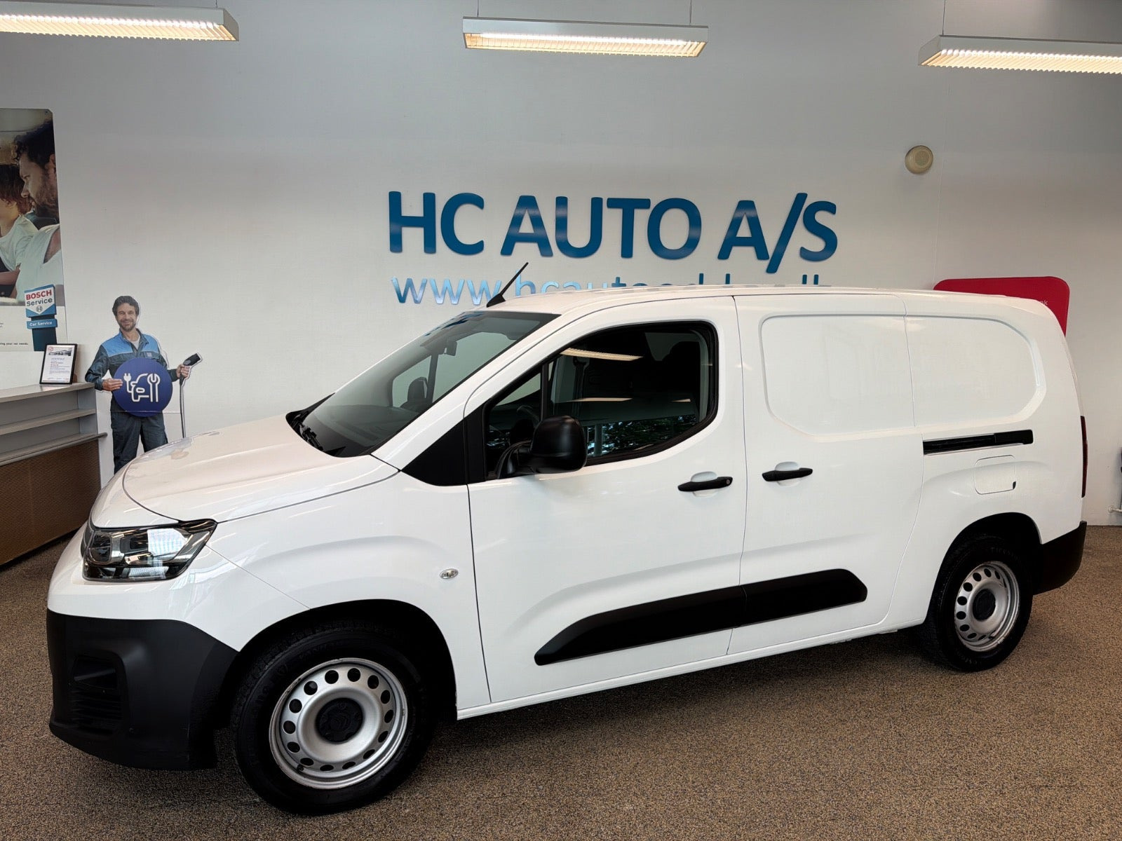 Hvid Citroën Berlingo fra 2021