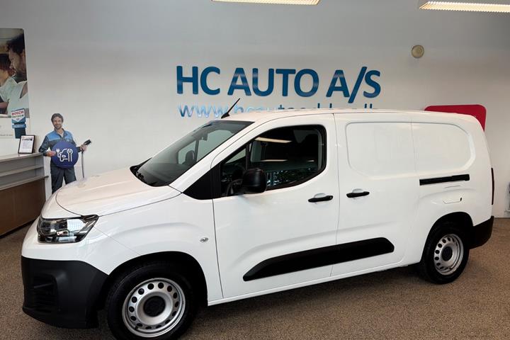 Hvid Citroën Berlingo fra 2021