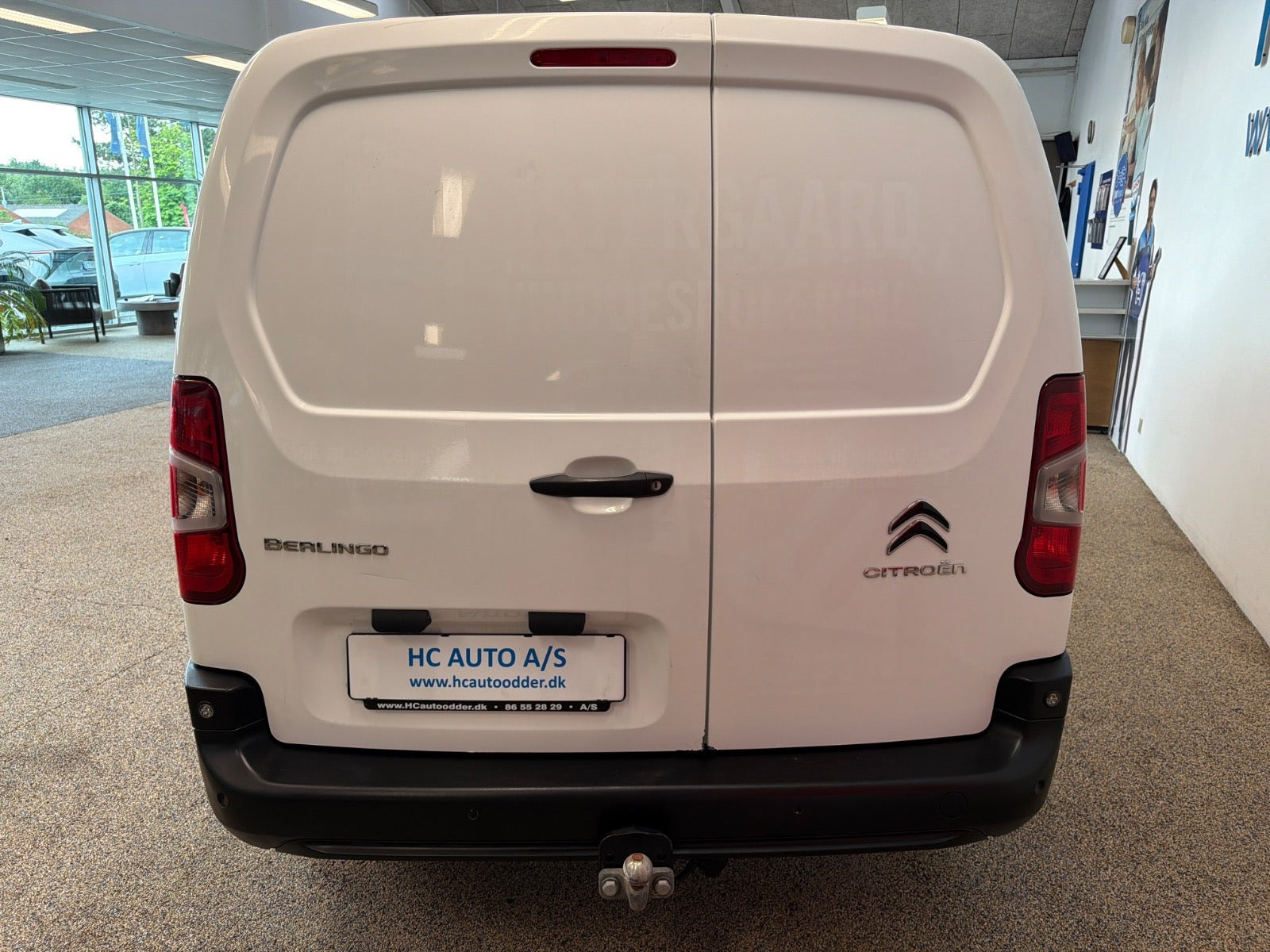 Hvid Citroën Berlingo fra 2021