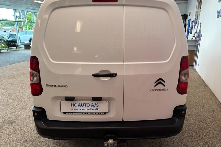 Hvid Citroën Berlingo fra 2021