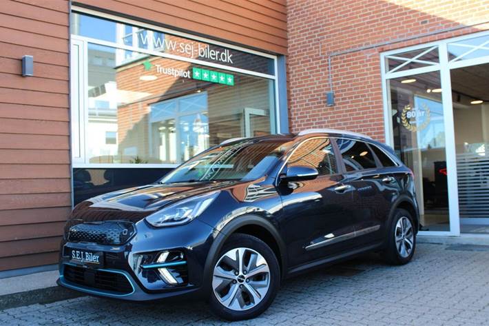 Sort Kia e-Niro fra 2022