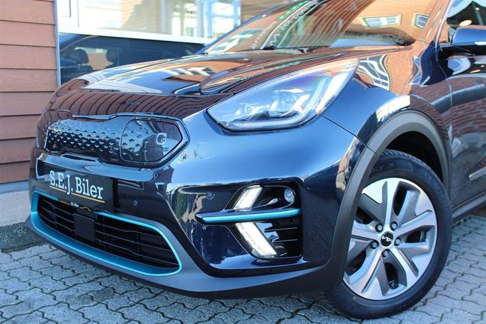 Sort Kia e-Niro fra 2022