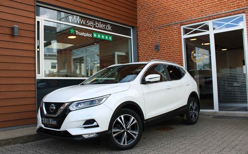 Nissan Qashqai 1,3 Dig-T 160 Tekna DCT