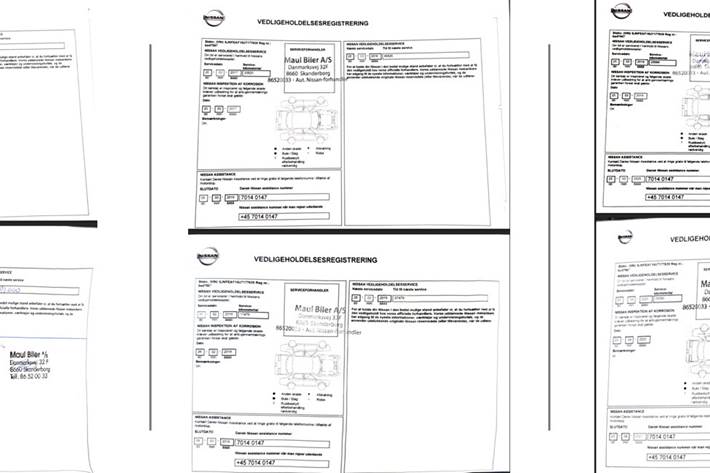 Hvid Nissan Juke fra 2015