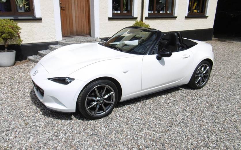 Mazda MX-5 2,0 SkyActiv-G 160 Roadster