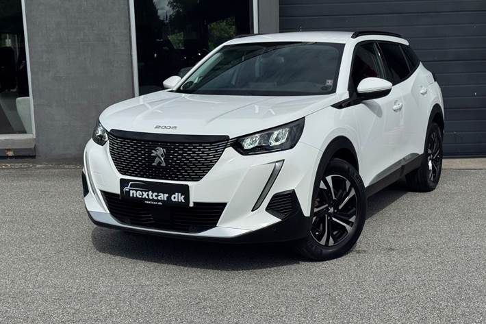 undefined Peugeot 2008 fra 2020 set udefra