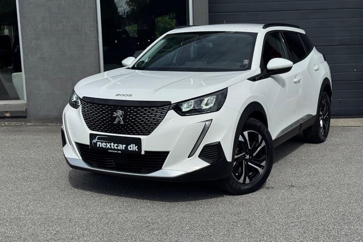 undefined Peugeot 2008 fra 2020 set udefra