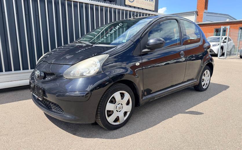 Toyota Aygo 1,0