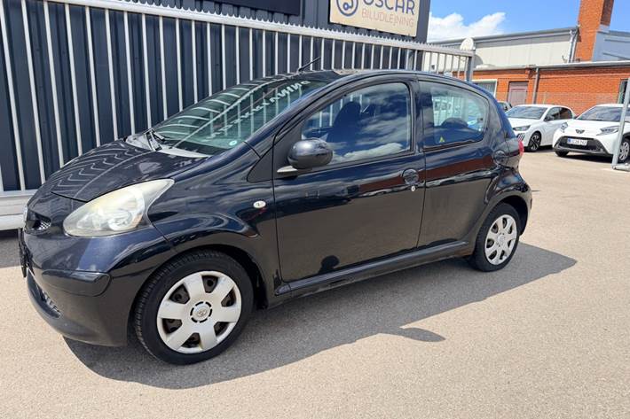 undefined Toyota Aygo fra 2009
