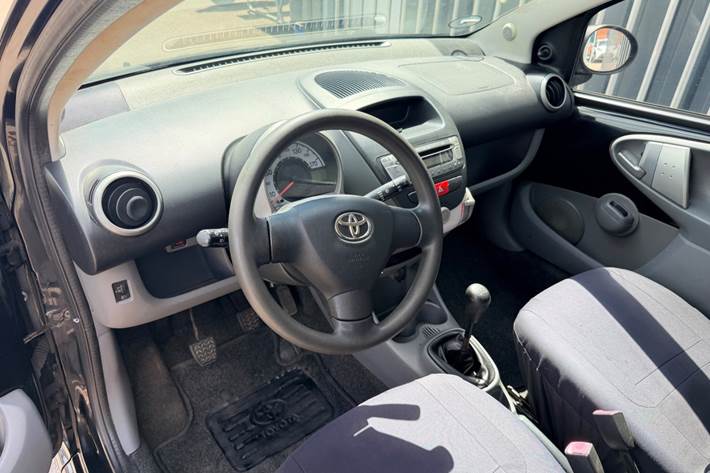 undefined Toyota Aygo fra 2009