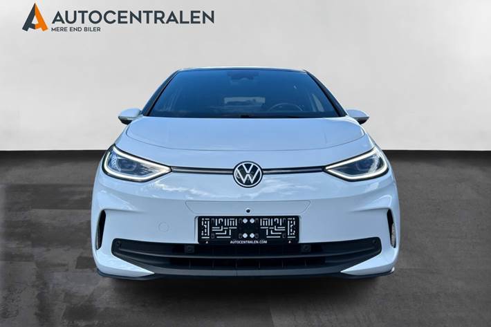 Hvid VW ID.3 fra 2023