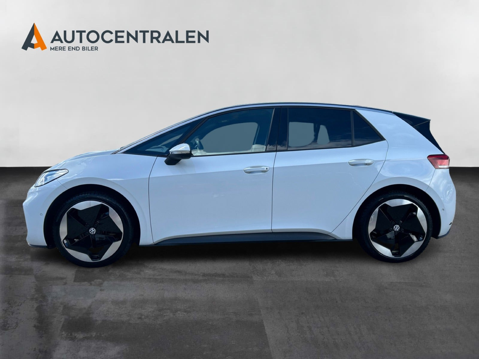 Hvid VW ID.3 fra 2023