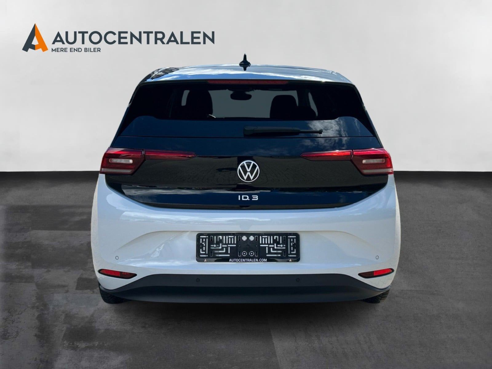 Hvid VW ID.3 fra 2023