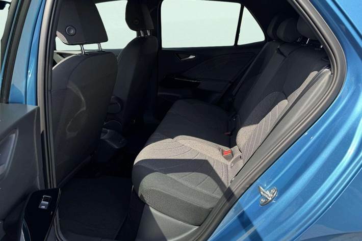 Blå VW ID.3 fra 2025