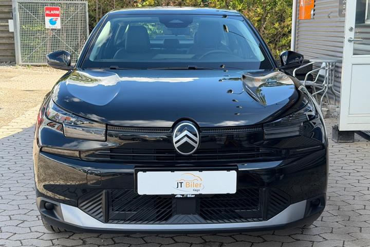 Sort Citroën ë-C4 X fra 2025