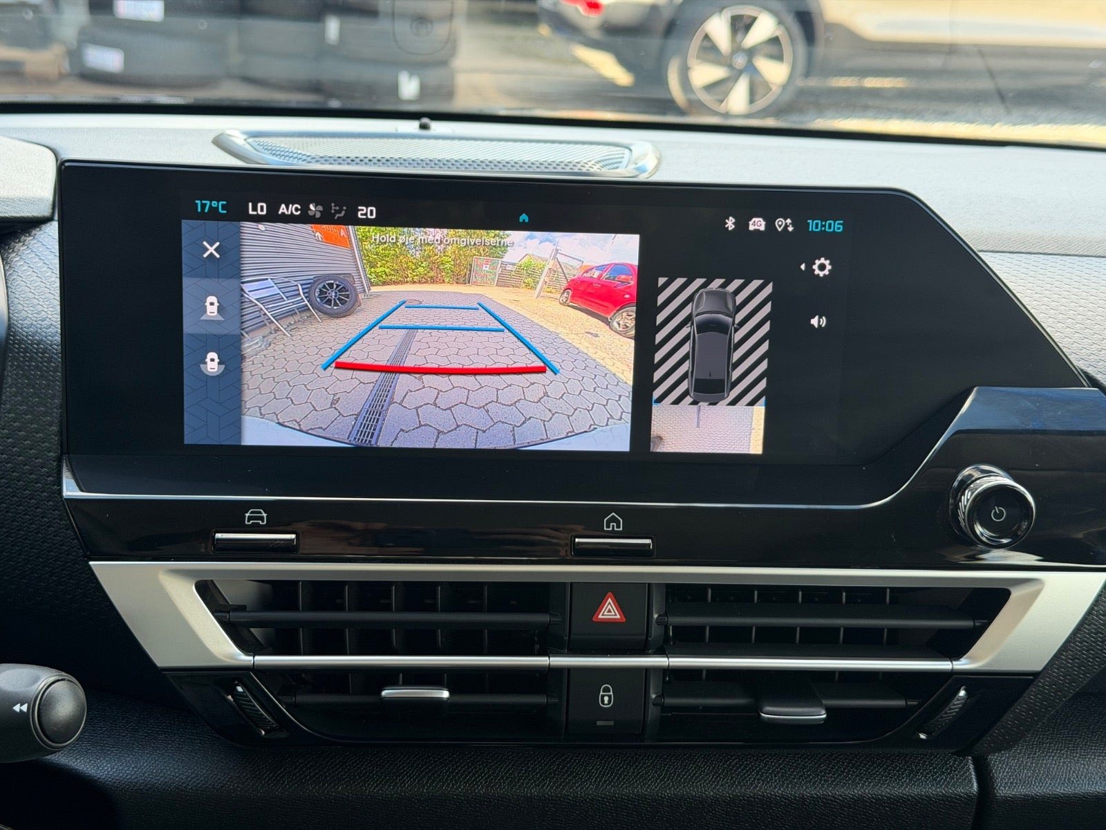 Sort Citroën ë-C4 X fra 2025