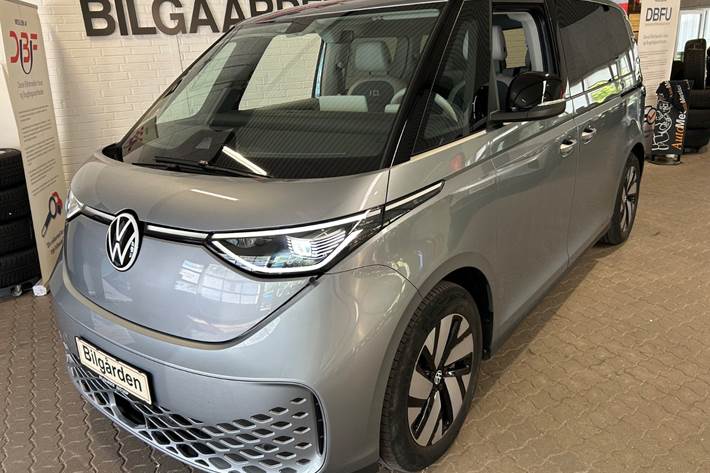 Grå VW ID.Buzz fra 2023