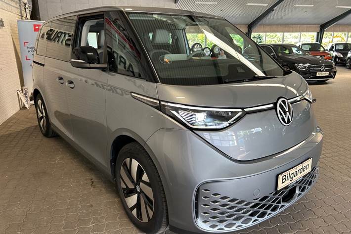 Grå VW ID.Buzz fra 2023