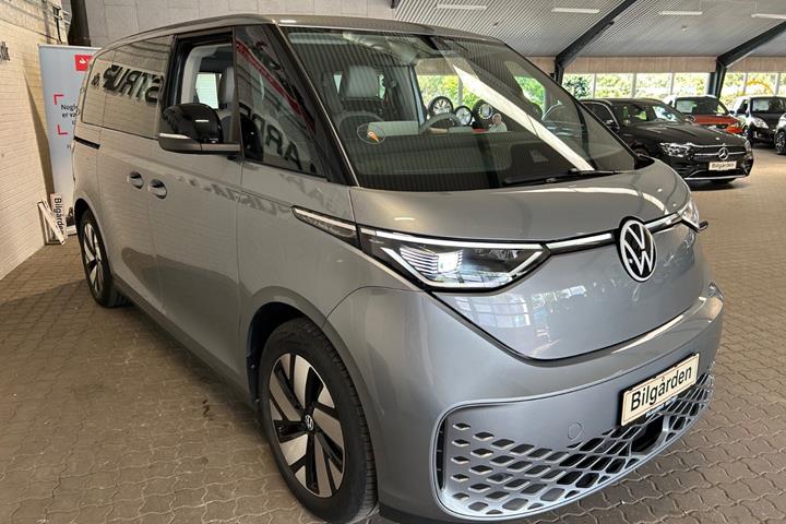 Grå VW ID.Buzz fra 2023
