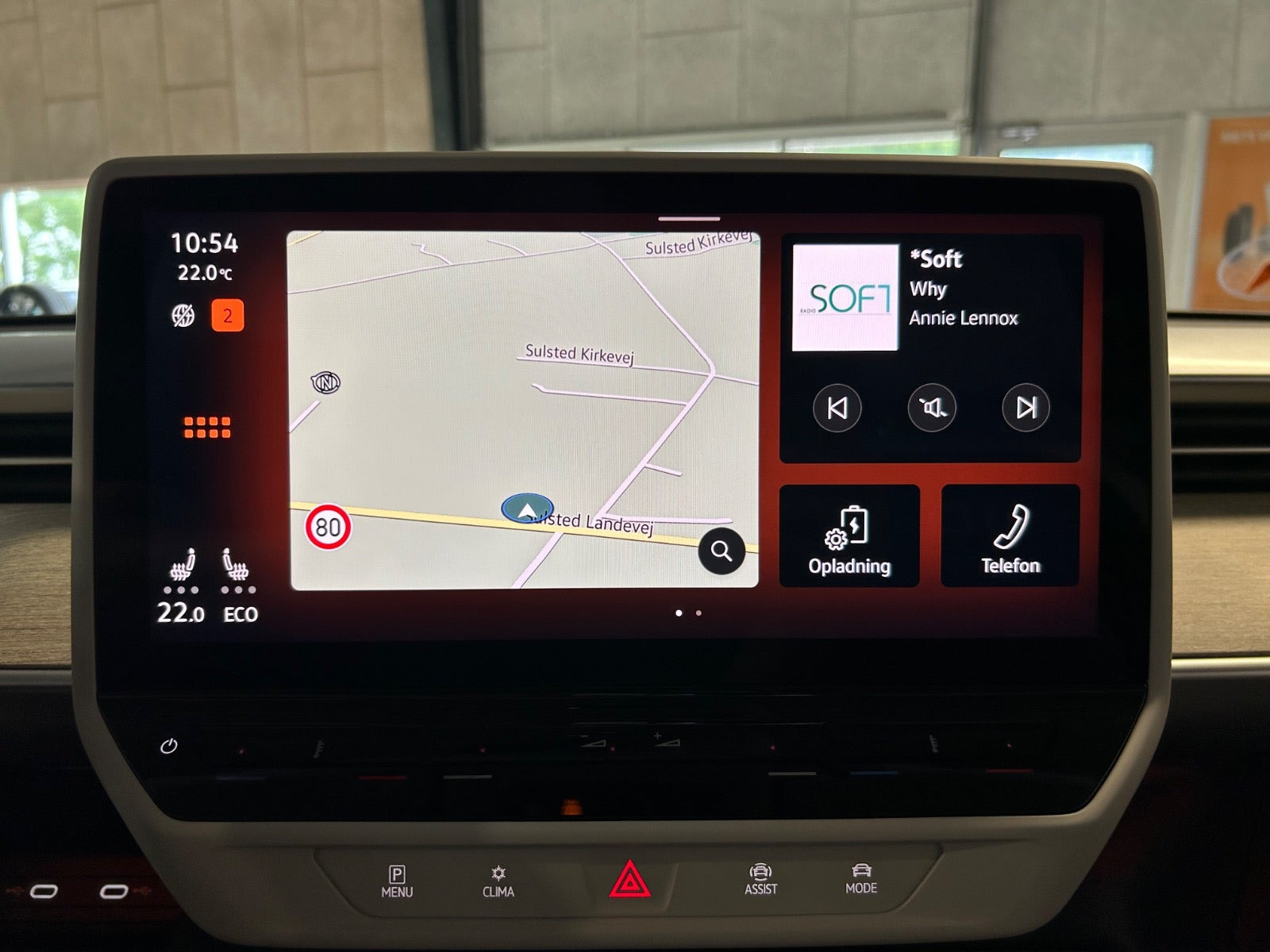 Grå VW ID.Buzz fra 2023
