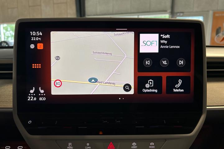 Grå VW ID.Buzz fra 2023