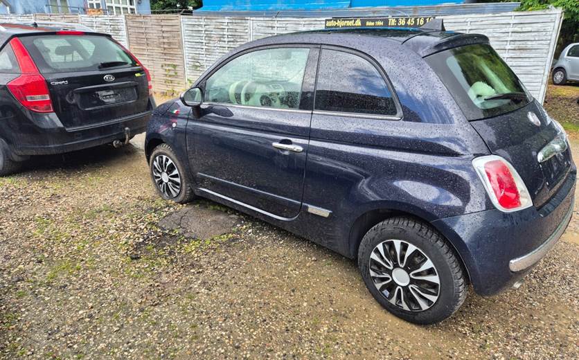 Fiat 500 1,3 MJT 75 Pop