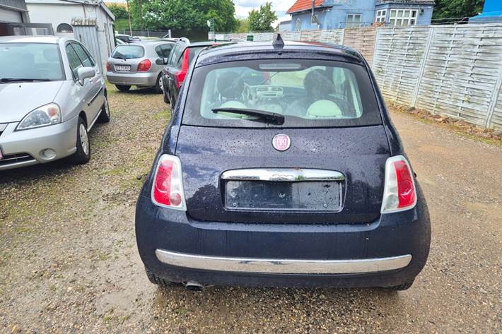 undefined Fiat 500 fra 2009