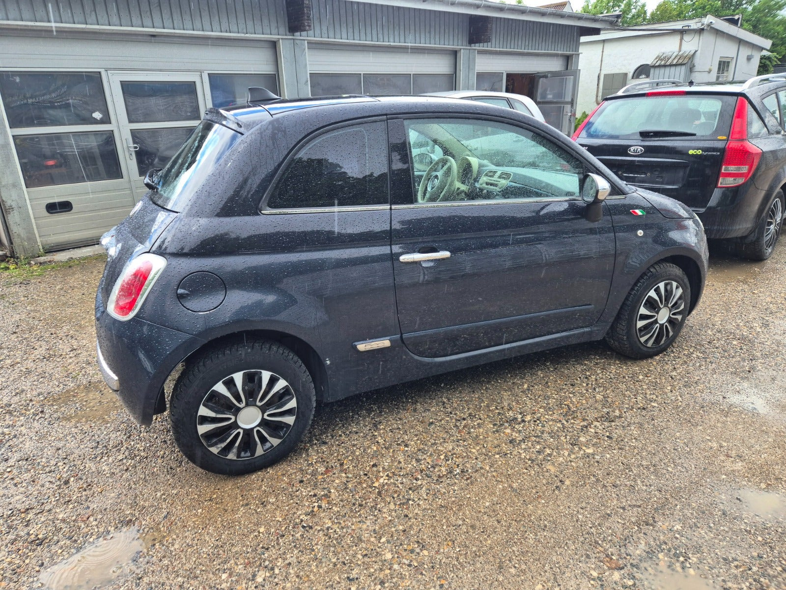undefined Fiat 500 fra 2009
