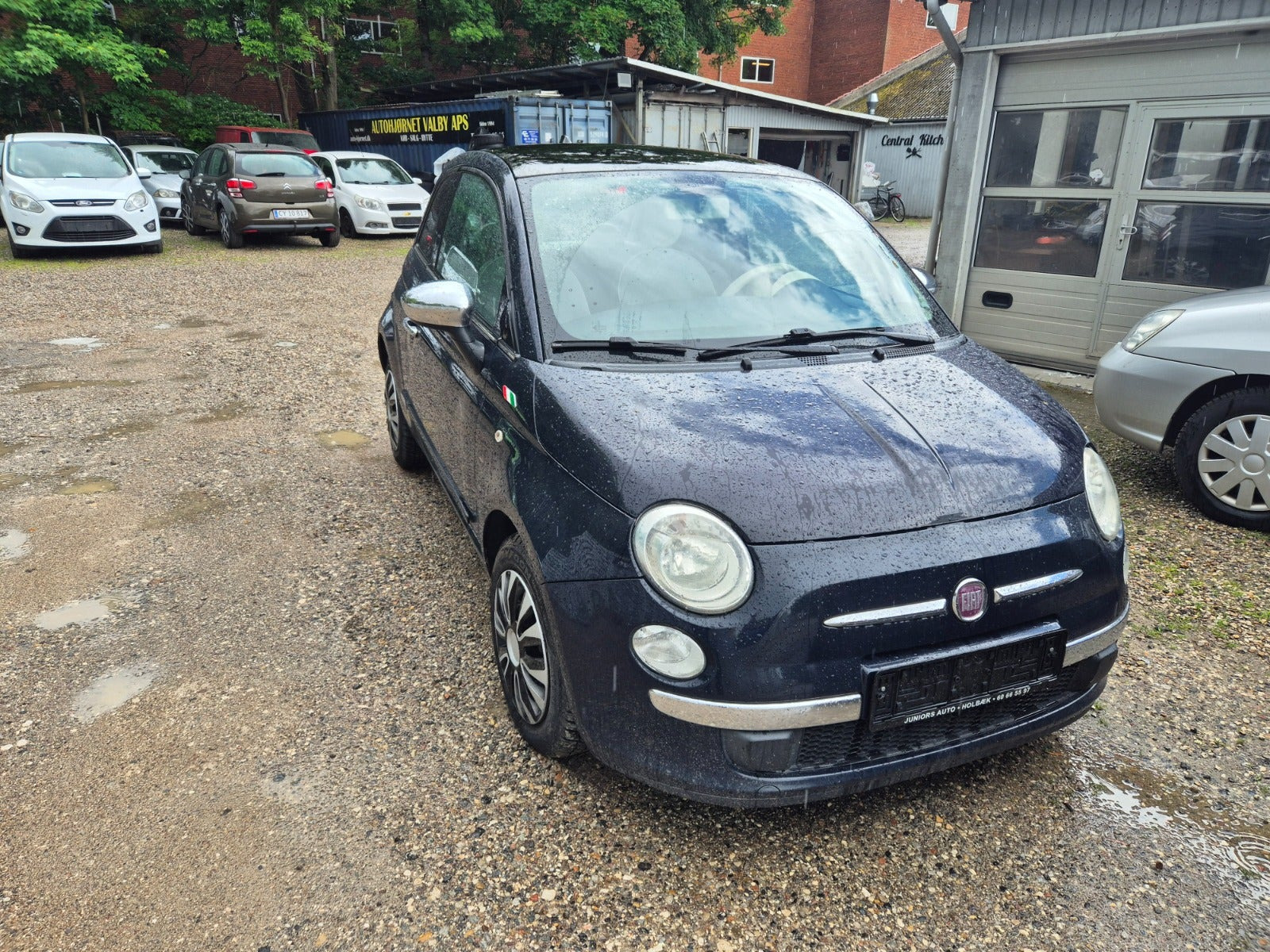 undefined Fiat 500 fra 2009