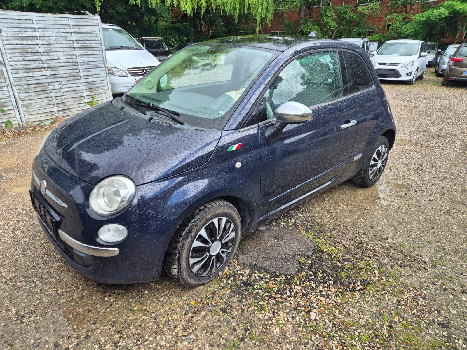 undefined Fiat 500 fra 2009