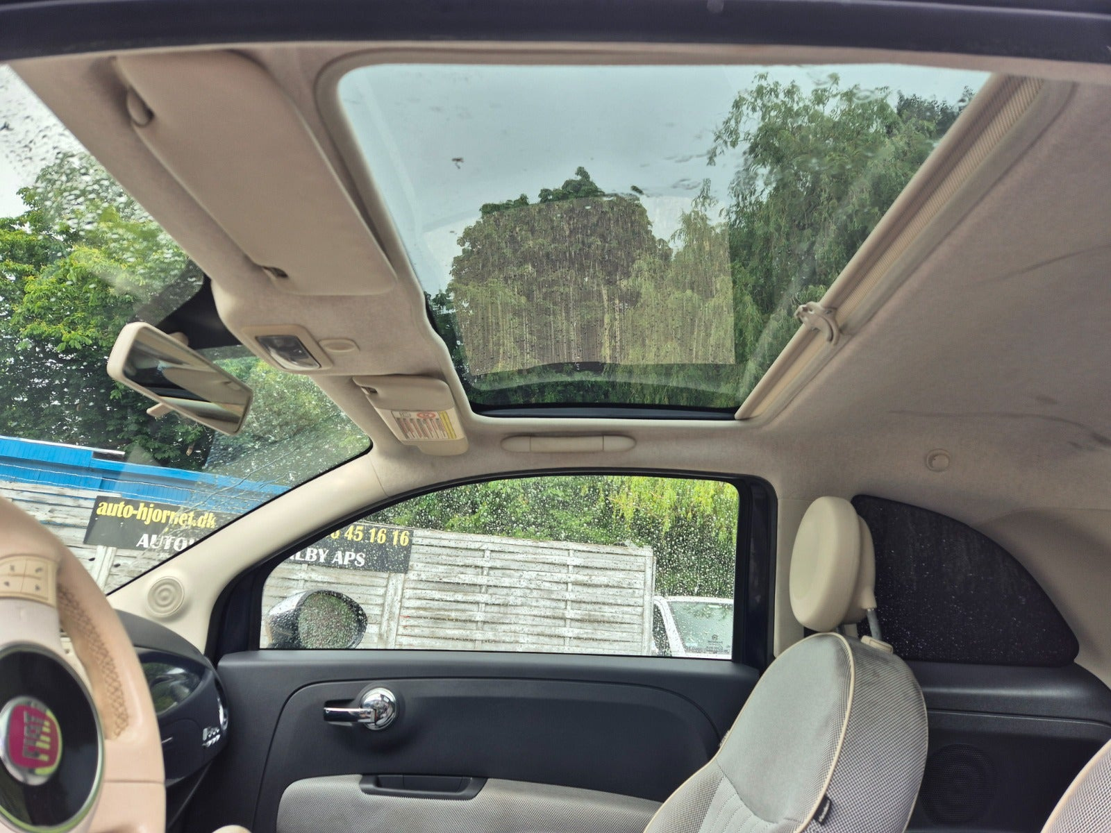 undefined Fiat 500 fra 2009