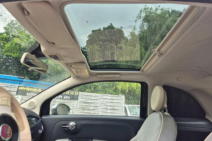 undefined Fiat 500 fra 2009