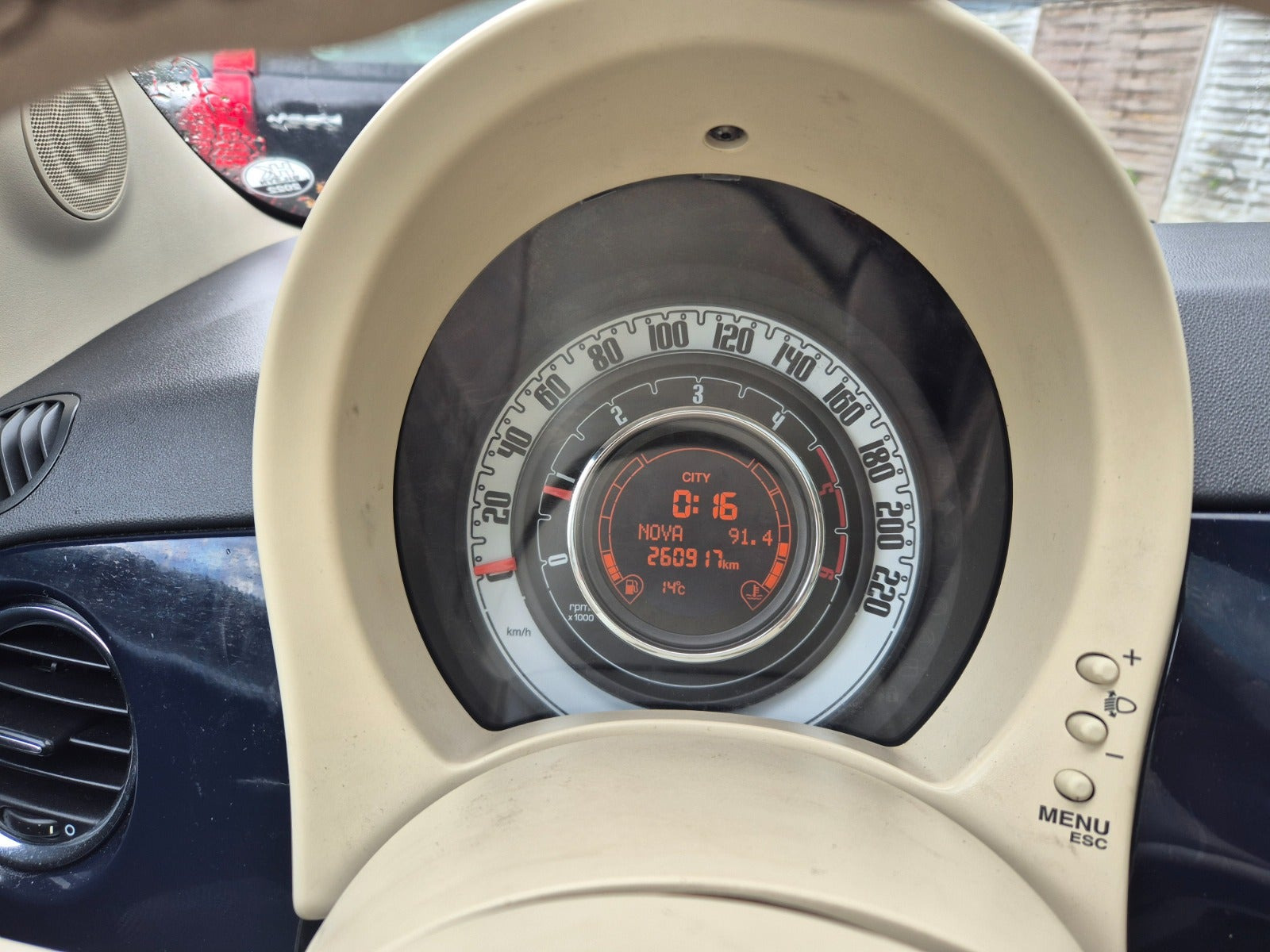 undefined Fiat 500 fra 2009