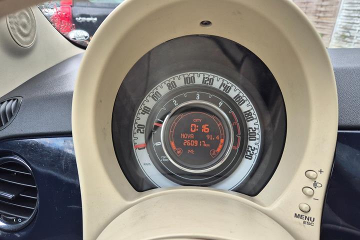 undefined Fiat 500 fra 2009