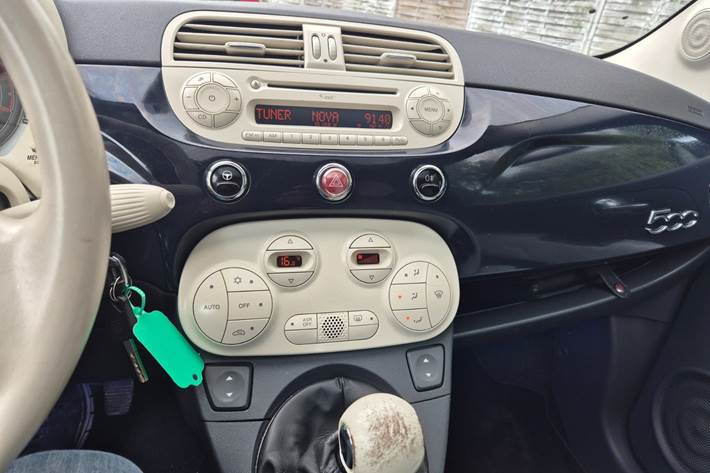 undefined Fiat 500 fra 2009