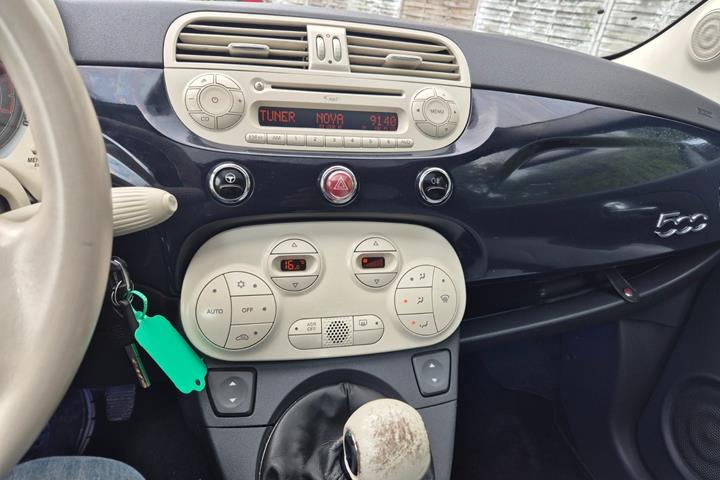 undefined Fiat 500 fra 2009