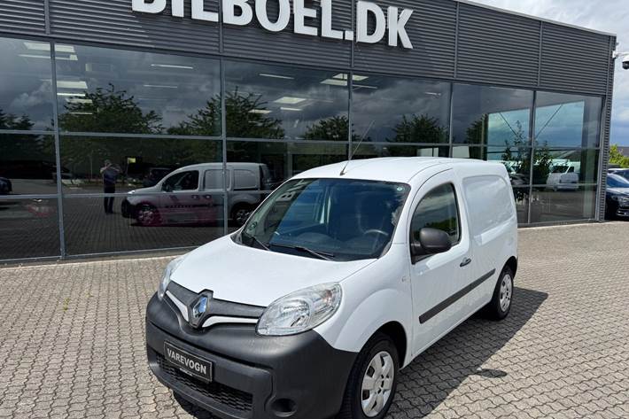 Hvid Renault Kangoo fra 2018