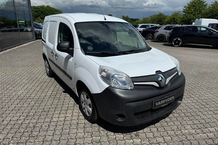 Hvid Renault Kangoo fra 2018