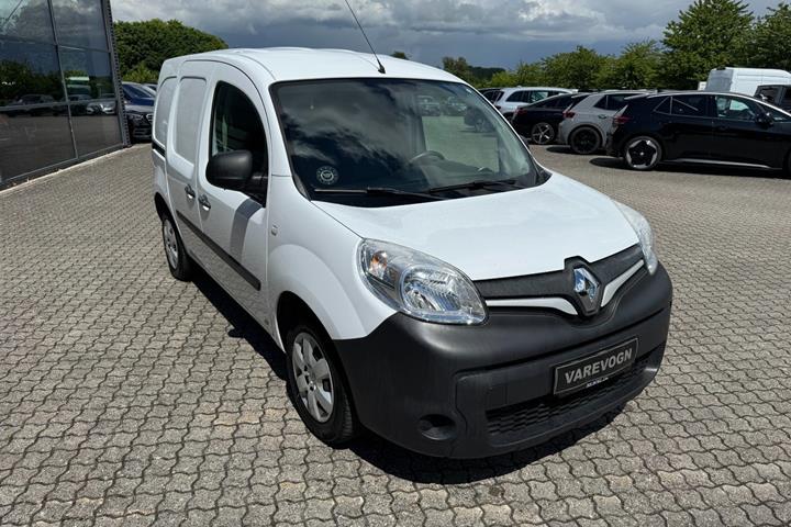 Hvid Renault Kangoo fra 2018