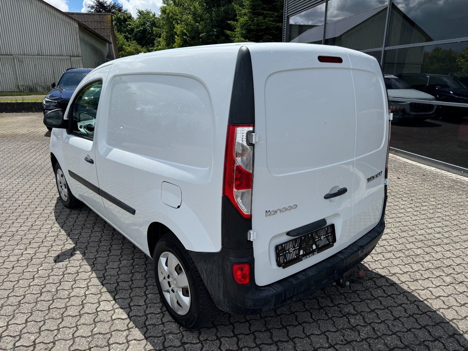 Hvid Renault Kangoo fra 2018