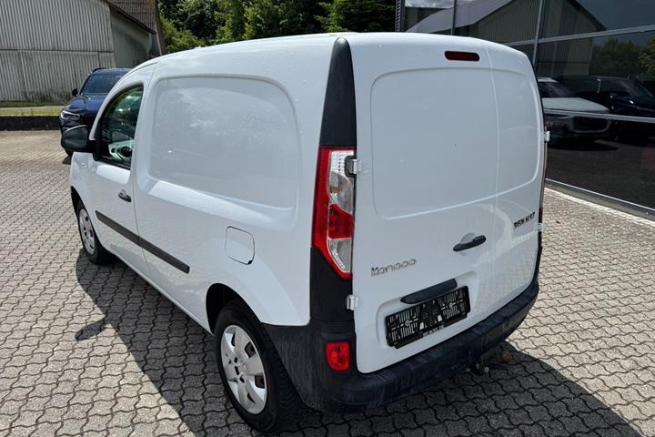 Hvid Renault Kangoo fra 2018