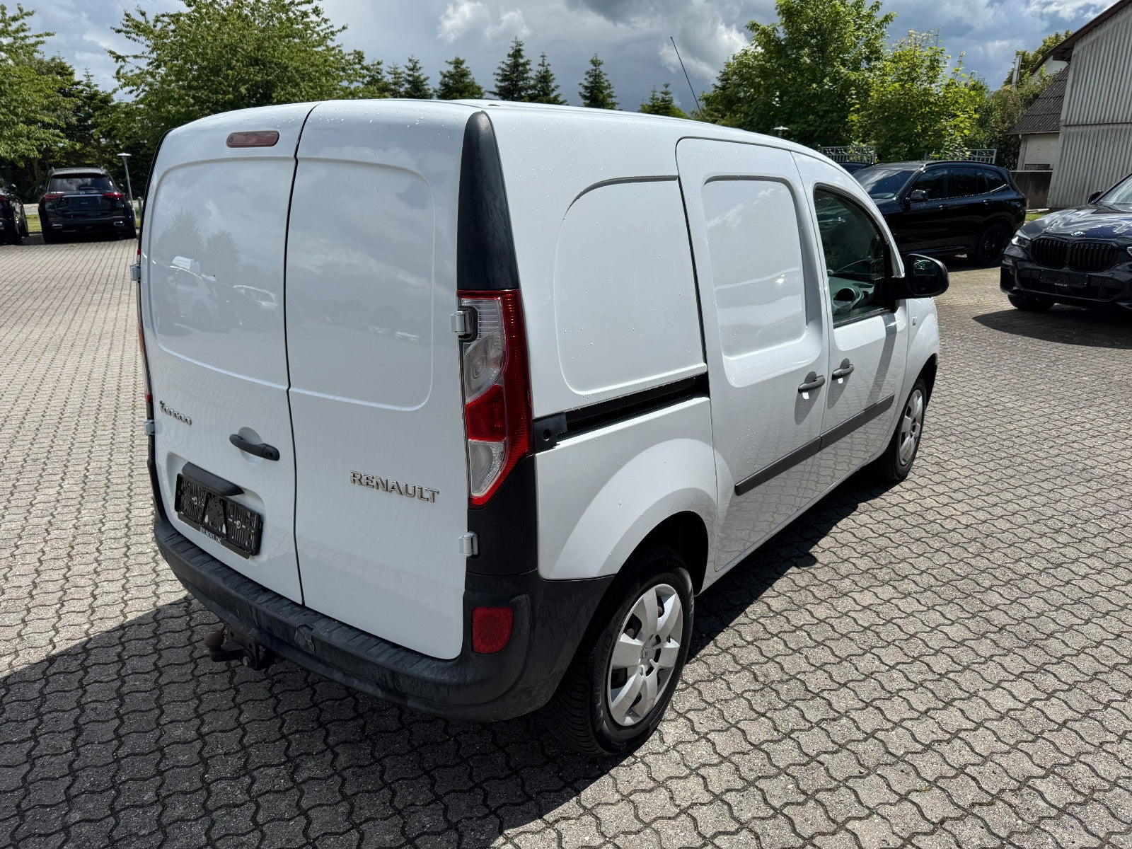 Hvid Renault Kangoo fra 2018
