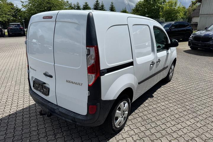 Hvid Renault Kangoo fra 2018