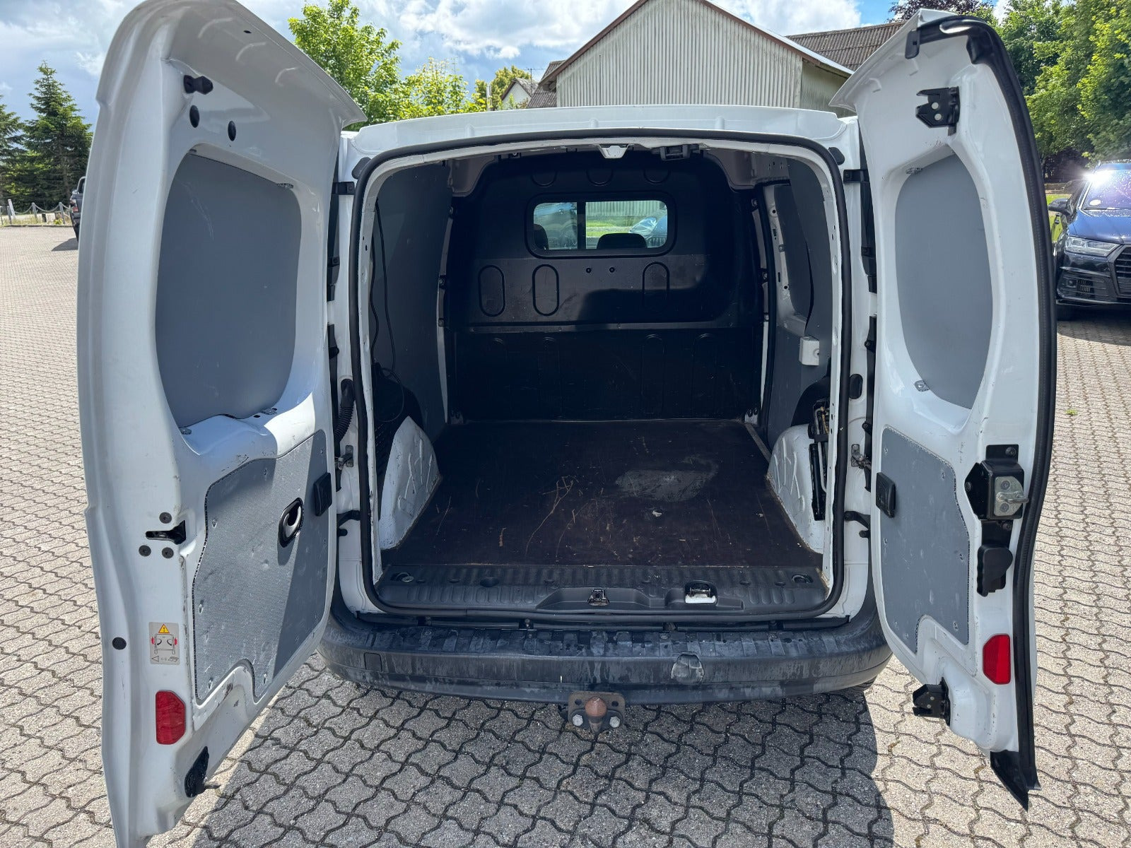 Hvid Renault Kangoo fra 2018